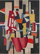 poster for “Cubism: The Leonard A. Lauder Collection” Exhibition
