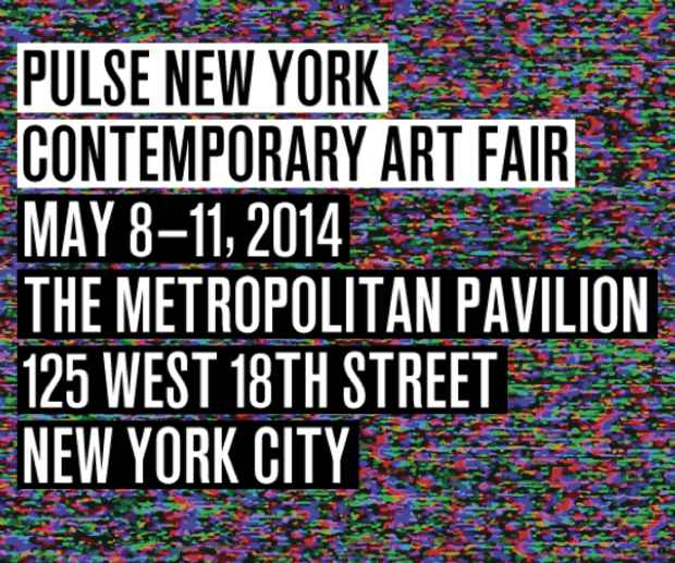 poster for “Pulse NY Contemporary Art Fair”