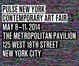poster for “Pulse NY Contemporary Art Fair”