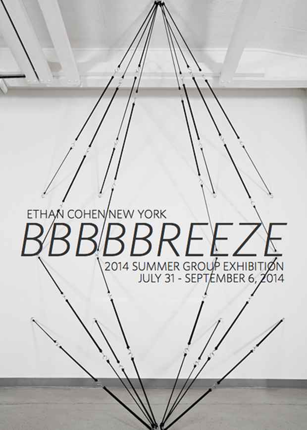 poster for “BBBBBREEZE” Exhibition