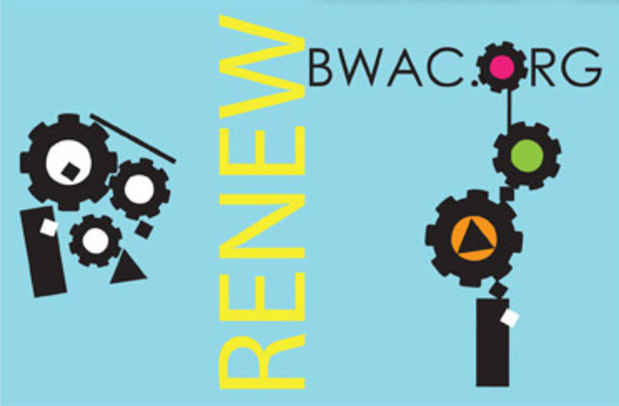 poster for “Renew” BWAC’s 2015 Spring Show