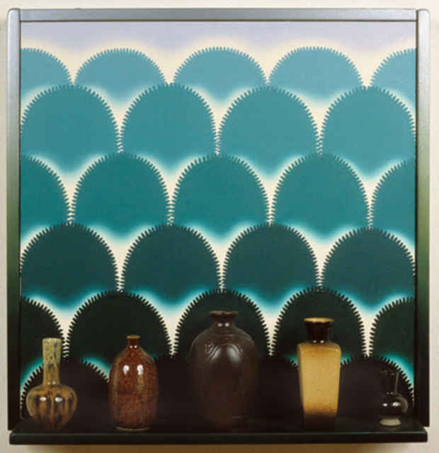 poster for Roger Brown “Virtual Still Life”