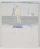 poster for Michael Meehan “Ice Bather”