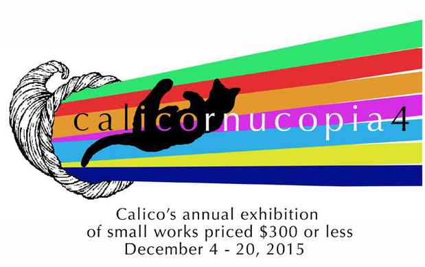 poster for “CALICORNUCOPIA 4” Exhibition