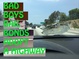 poster for “BAD BOYS BAIL BONDS ADOPT A HIGHWAY” Exhibition