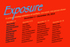 poster for “Exposure” Exhibition