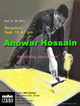poster for Anowar Hossain “Rethinking Abstraction”