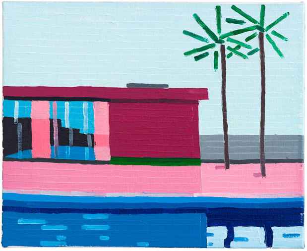 poster for Guy Yanai “Ancienne Rive”