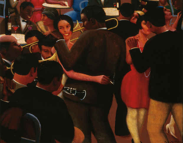 poster for Archibald Motley “Jazz Age Modernist”