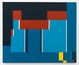 poster for Nassos Daphnis  “Pixel Fields”