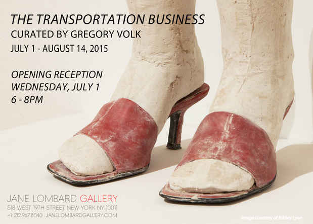 poster for “The Transportation Business” Exhibition
