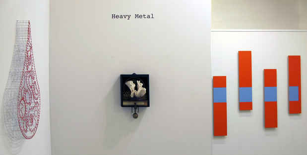 poster for “Heavy Metal” Exhibition
