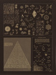 poster for “In the Realm of the Pyramids  The Visual Philosophy  of  Agnes Denes” Exhibition