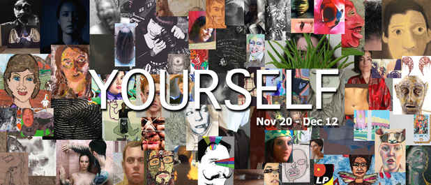 poster for “YOURSELF” Exhibition