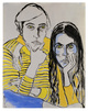 poster for Alice Neel “Drawings and Watercolors 1927-1978”