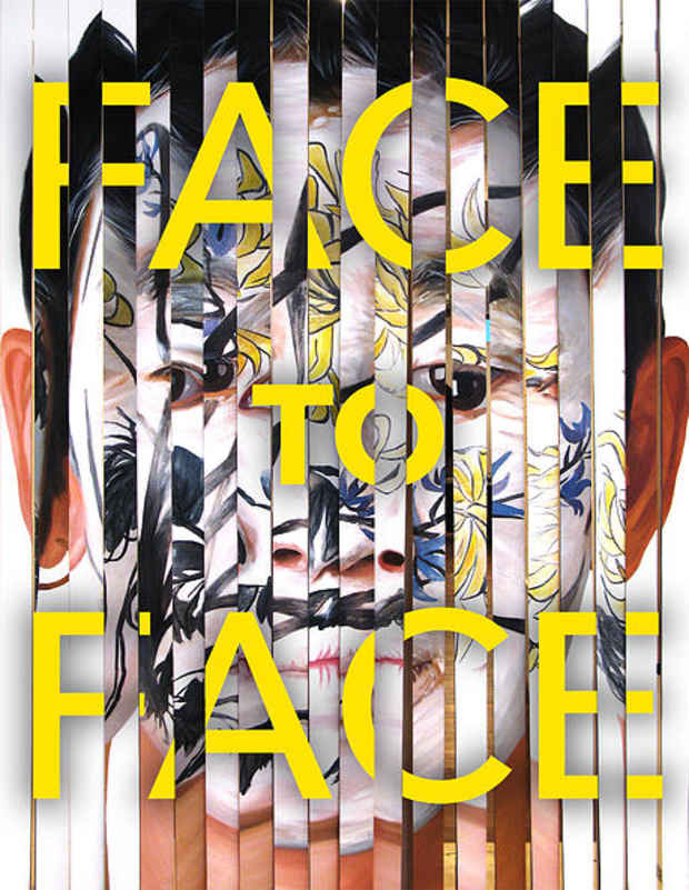 poster for “Face to Face” Exhibition