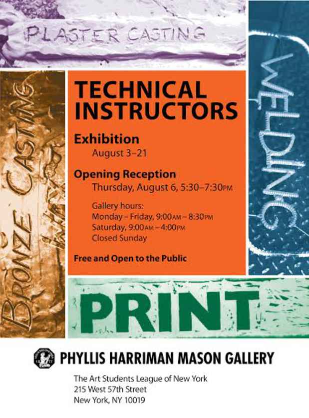 poster for “Technical Instructor Show 2015” Exhibition