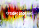 poster for “Creative Epiphanies” Exhibition