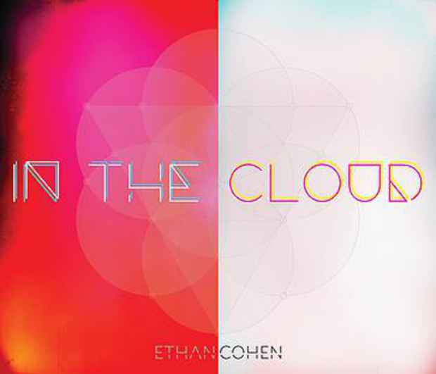 poster for “In the Cloud” Exhibition