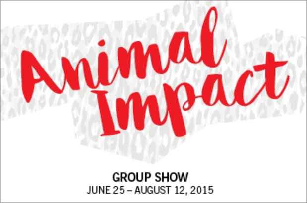 poster for “Animal Impact” Exhibition