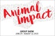 poster for “Animal Impact” Exhibition