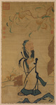 poster for “Painting with Threads: Chinese Tapestry and Embroidery, 12th–19th Century” Exhibition