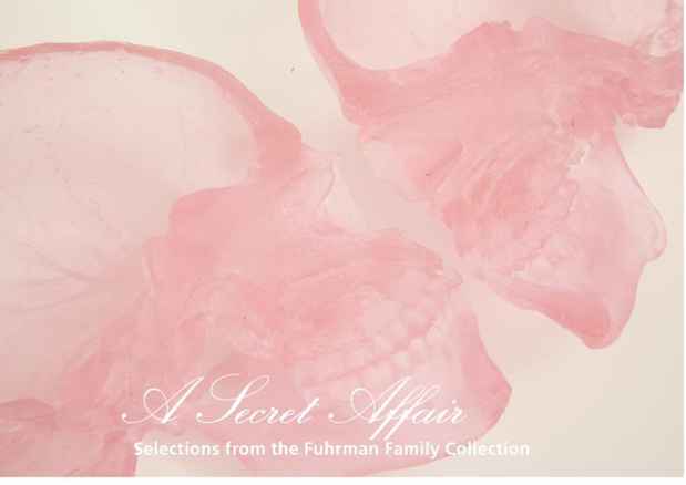 poster for “A Secret Affair: Selections from the Fuhrman Family Collection” Exhibition