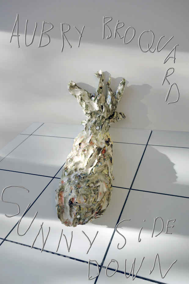 poster for Aubry / Broquard “Sunny Side Down”