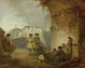 poster for “Watteau’s Soldiers: Scenes of Military Life in Eighteenth-Century France” Exhibition
