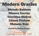 poster for “Modern Oracles” Exhibition