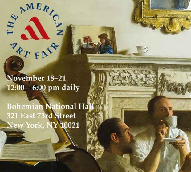 poster for “The American Art Fair”