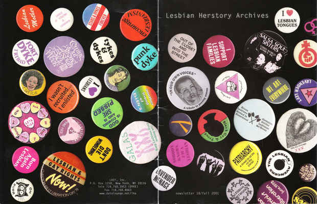 poster for “The Lesbian Herstory Archives” Exhibition