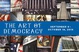 poster for “The Art of Democracy” Exhibition