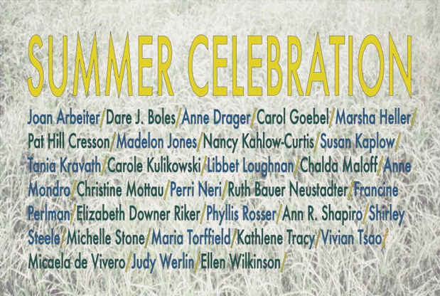 poster for “Summer Celebration” Exhibition