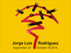 poster for Jorge Luis Rodríguez Exhibition