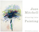 poster for Joan Mitchell “Drawing into Painting”
