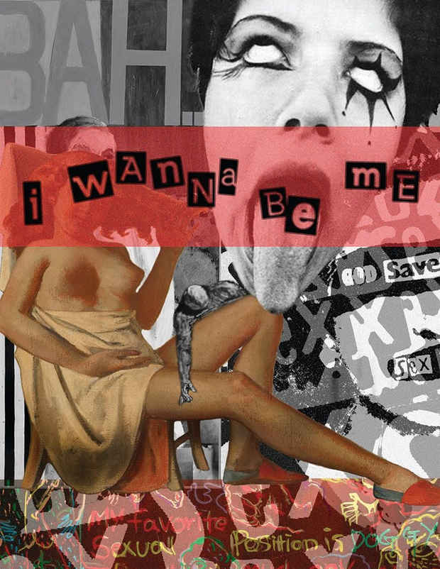 poster for “I Wanna Be Me: Graffiti Night” Exhibition