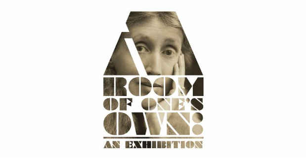 poster for “A Room of One’s Own” Exhibition
