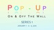 poster for “PopUp: On and Off the Wall Series1” Exhibition