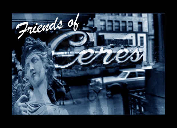 poster for “Friends of Ceres” Exhibition