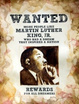 poster for John Nieman “The Wanted Show”