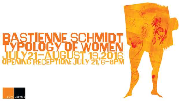 poster for Bastienne Schmidt “Typology of Women”