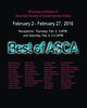 poster for “Best of ASCA” Exhibition