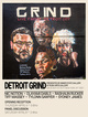 poster for “Detroit GRIND” Exhibition