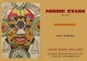 poster for Minnie Evans “VISIONARY”