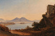 poster for “Views of Rome and Naples: Oil Sketches from the Thaw Collection” Exhibition