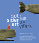 poster for “The Outsider Art Fair”