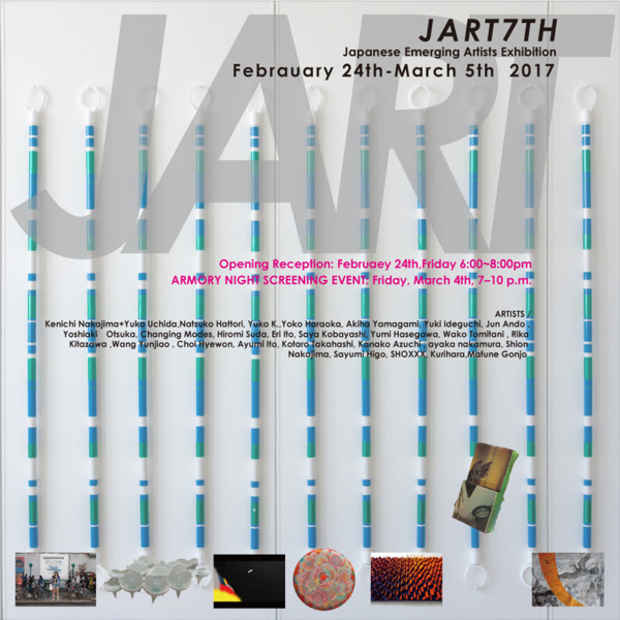 poster for “JART7th” Exhibition