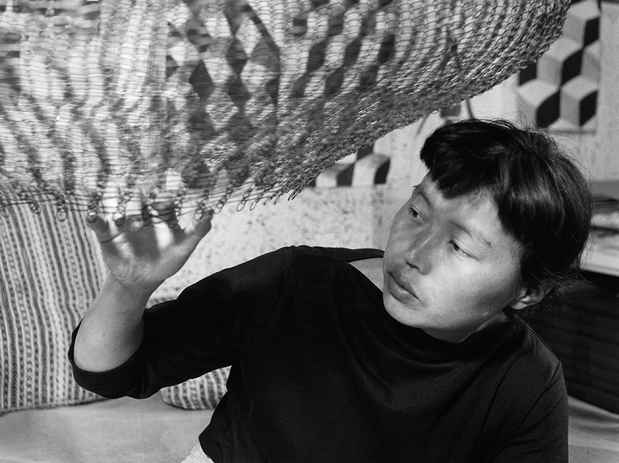 poster for Ruth Asawa Exhibition