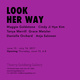 poster for “Look Her Way” Exhibition